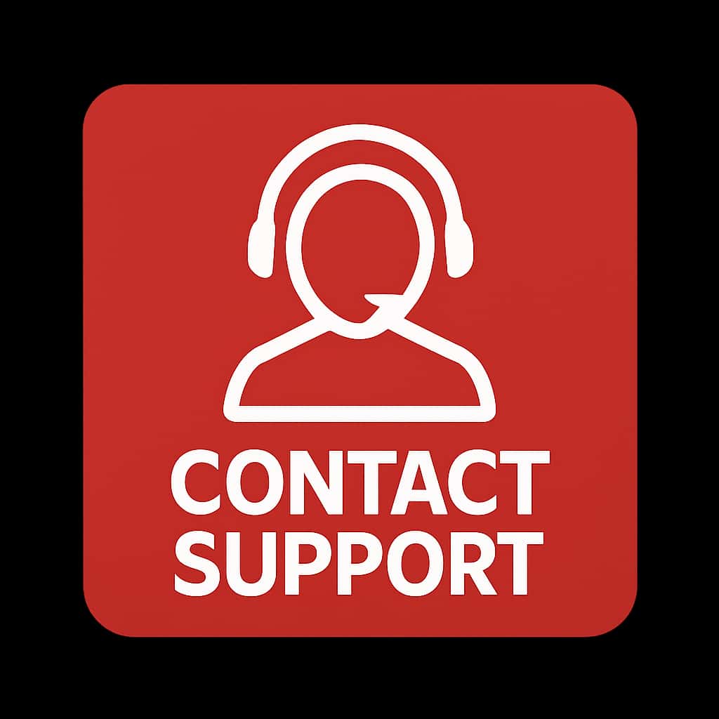 A badge icon symbolizing assistance from Hirummy Support.