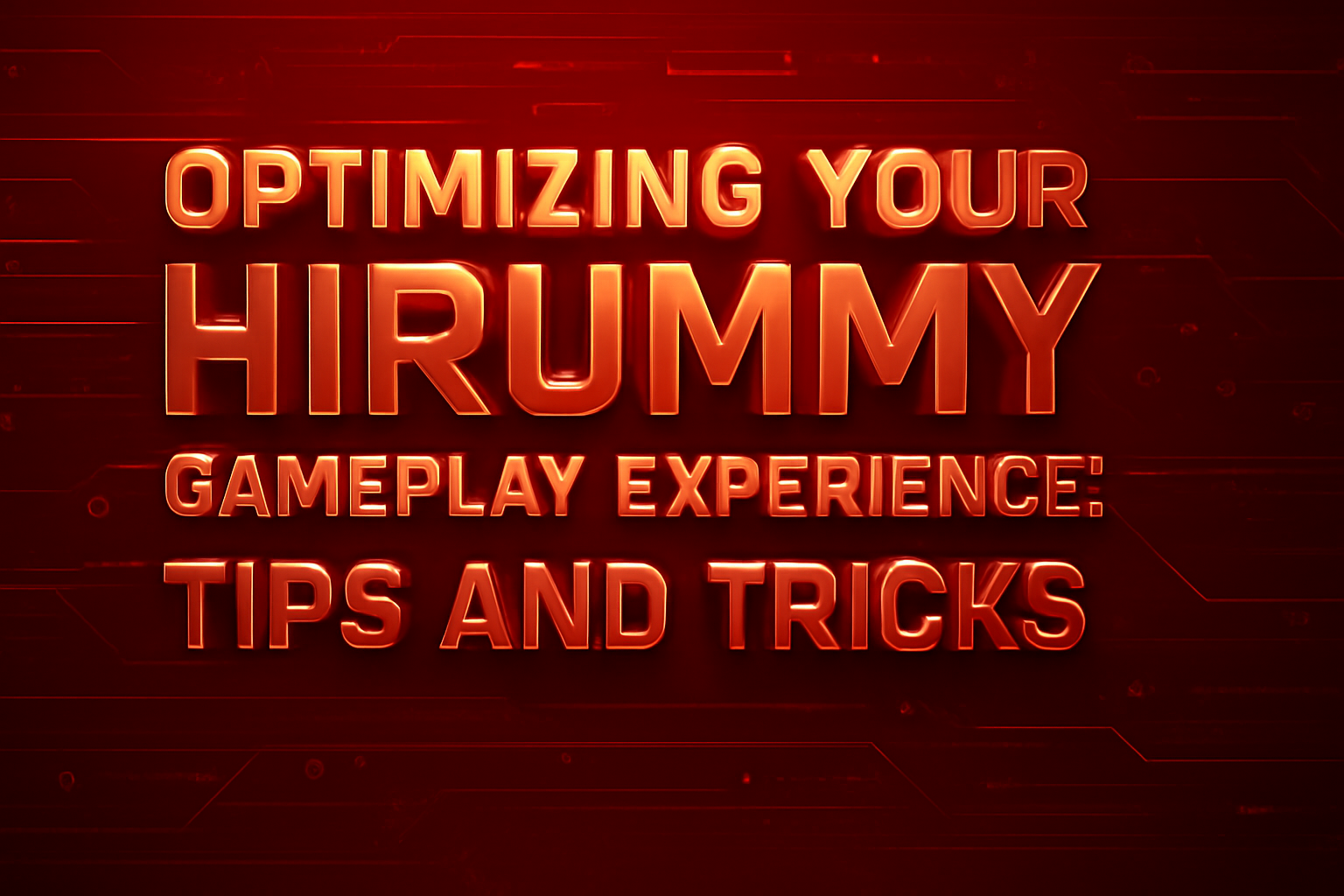 An informative scene displaying troubleshooting strategies for Hirummy access issues.
