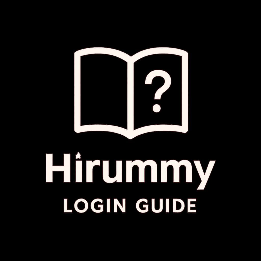 A badge symbolizing the Hirummy Login Guide resource.