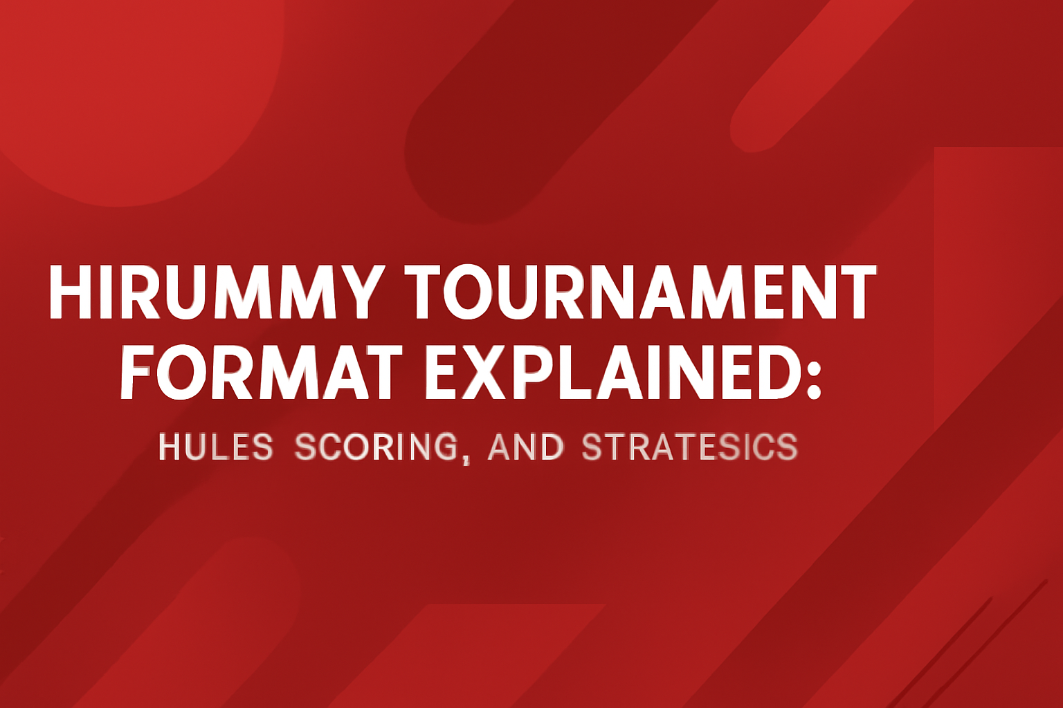 An informative graphic on resetting Hirummy password with red accents.