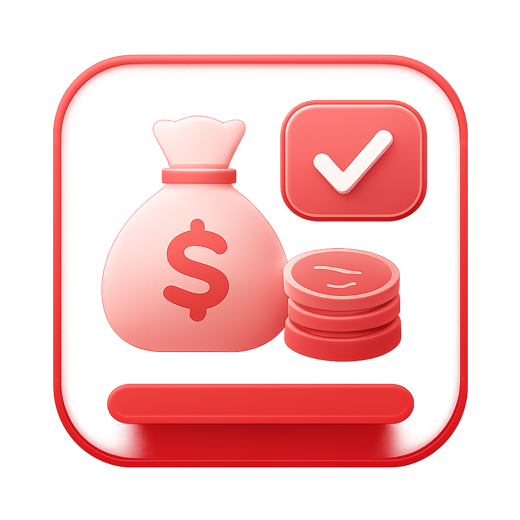 An icon representing account security for Hirummy.