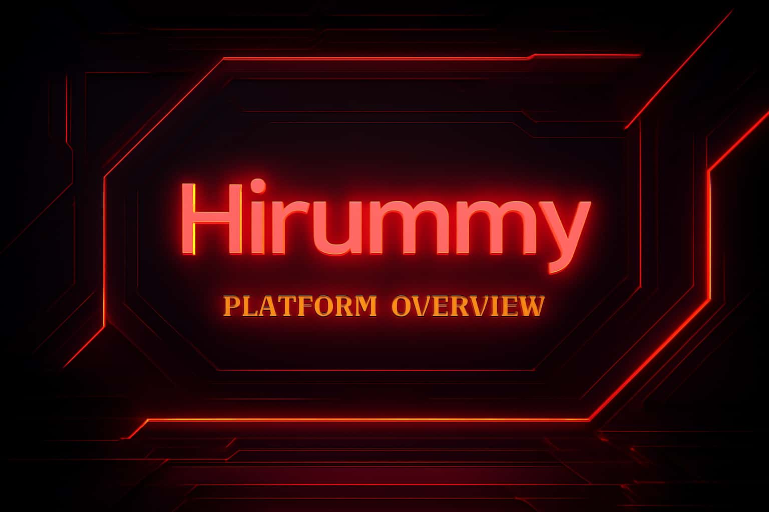 Futuristic 3D platform design