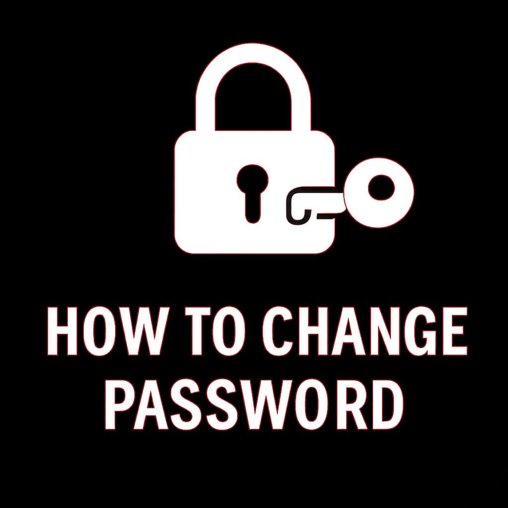 Icon representing the guide on changing Hirummy password.