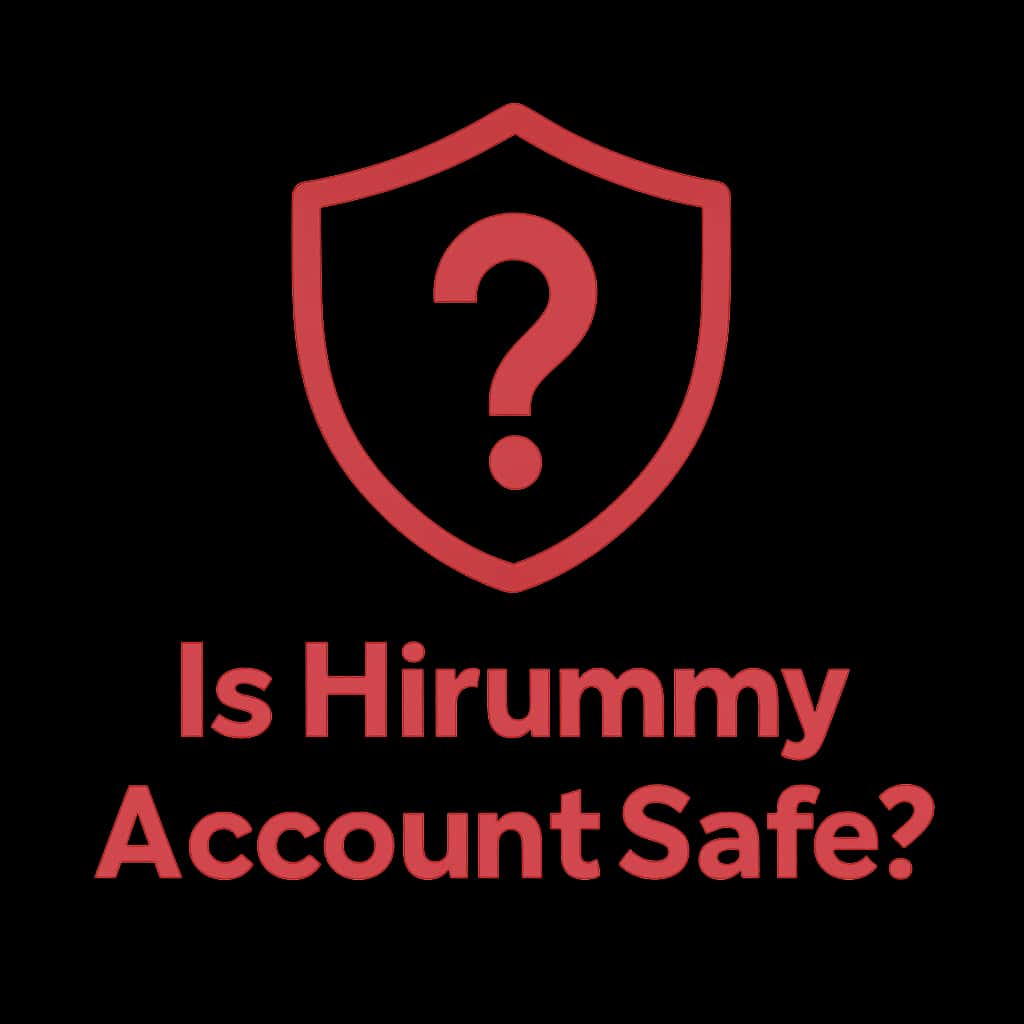 A badge symbolizing account security on Hirummy.