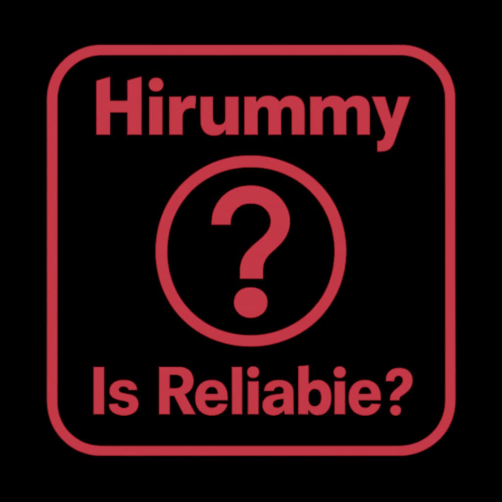 An icon representing the reliability of Hirummy.