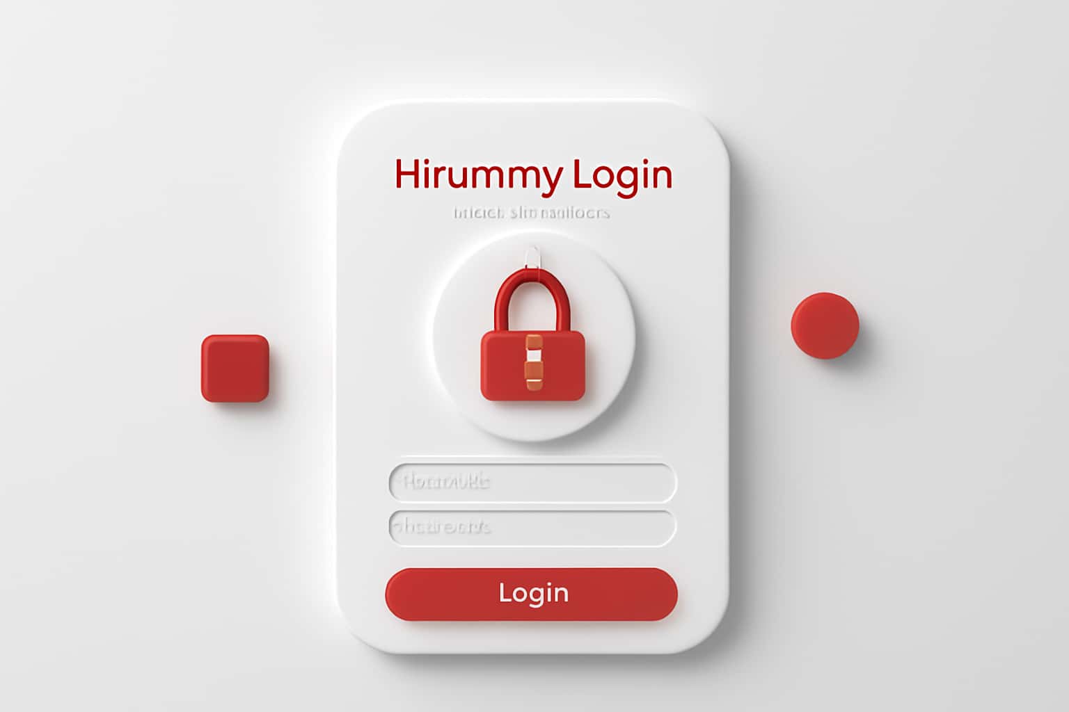 Hirummy Login - Secure Access Interface