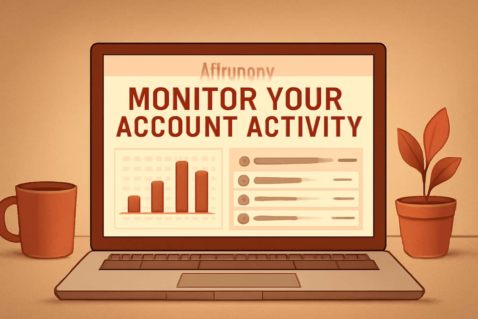 An informative scene showcasing how to monitor your Hirummy account activity.