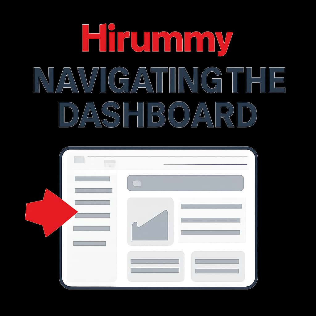 Diagram illustrating key functionalities of the Hirummy Dashboard.