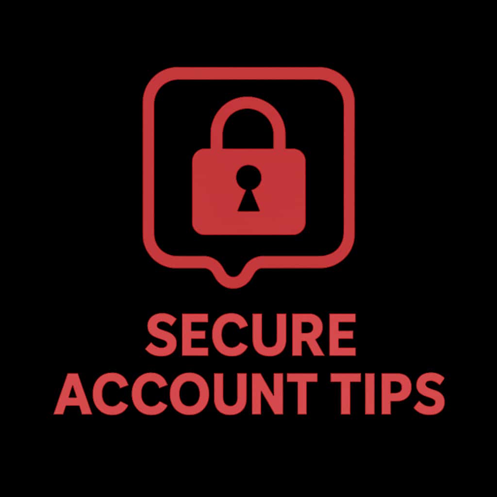 Icon for Secure Hirummy Account Tips.