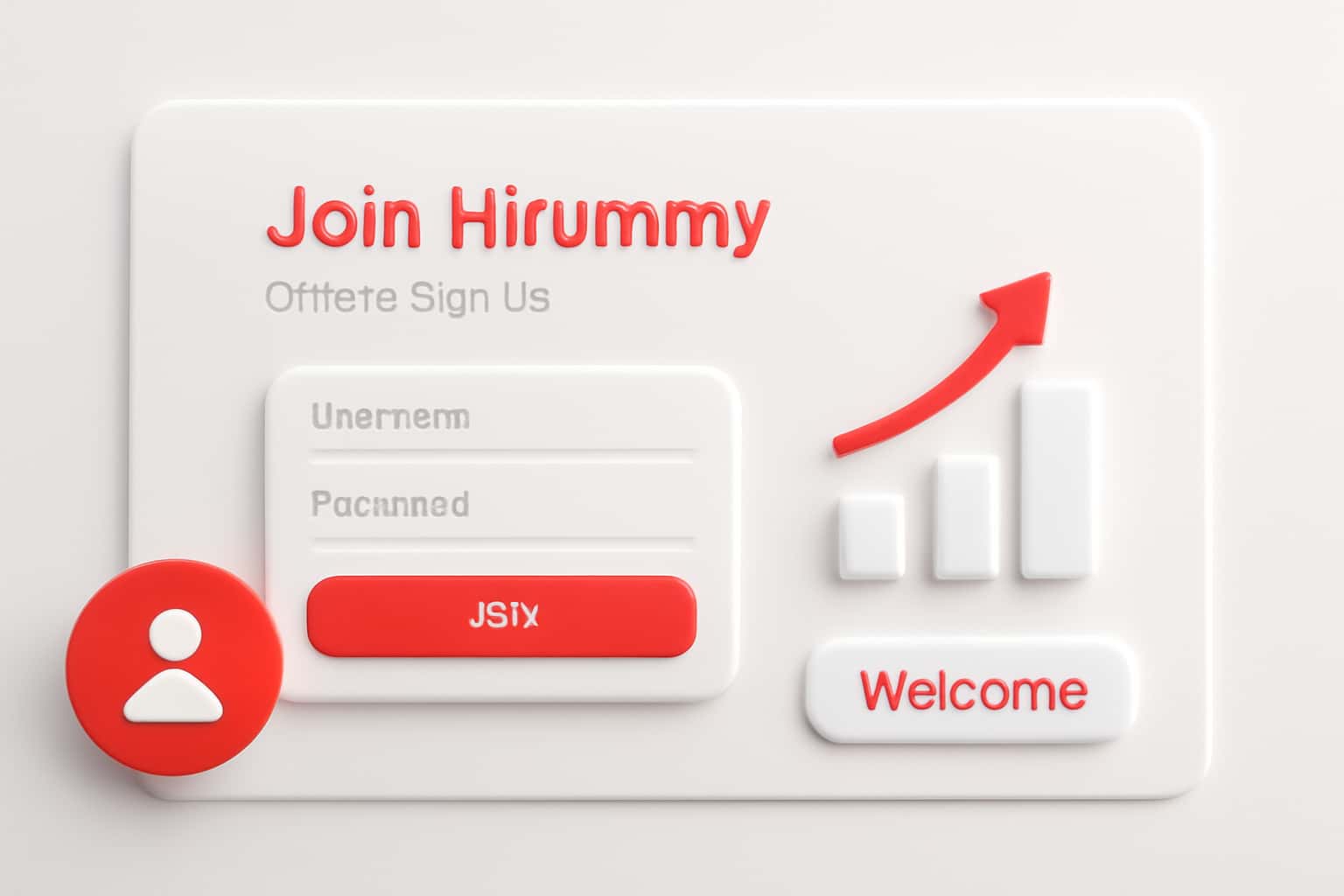 Join Hirummy - Official Sign Up Interface