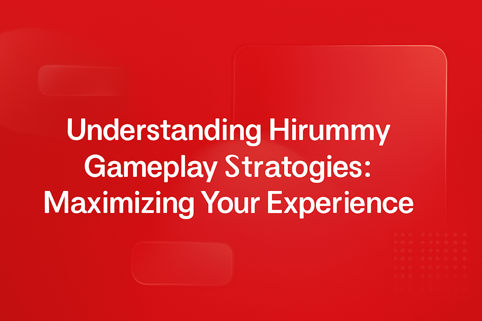 Informational graphic about recovering access to a Hirummy account.