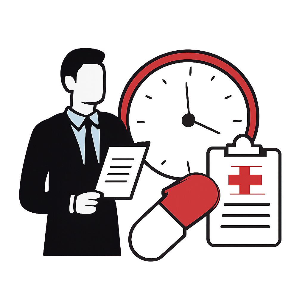 Illustration demonstrating the recovery process for Hirummy account access.